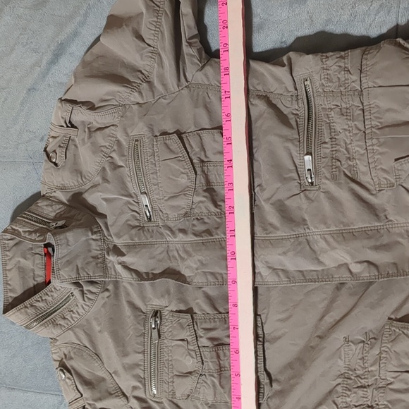 Jack & Jones Lightweight Nylon Jacket  Full Zip women's size Small - Picture 6 of 9